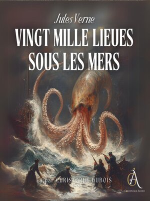 cover image of Vingt mille lieues sous les mers